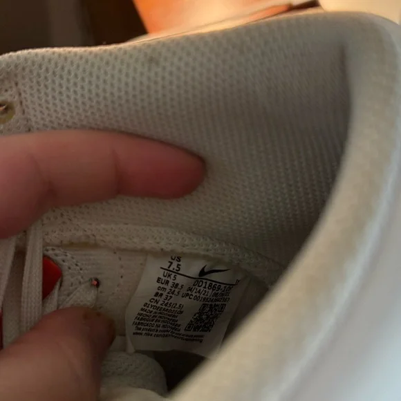 Nike Dunk High Sail Gum Sneakers - Picture 6 of 6